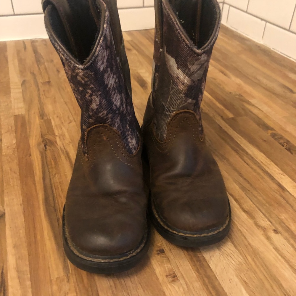 Ariat toddler boots